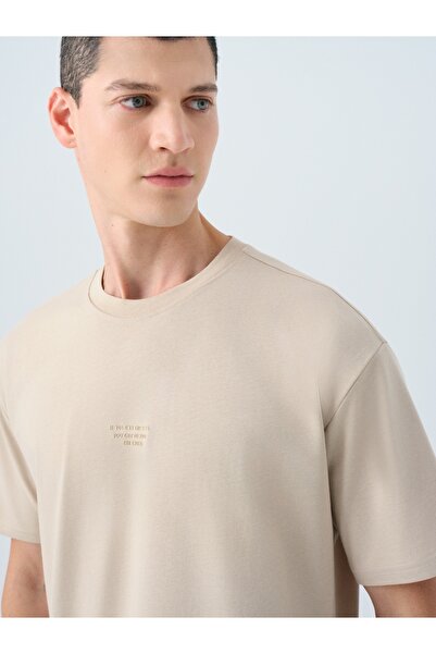 Loft Loose Fit Men's Tshirt Arm sleeve