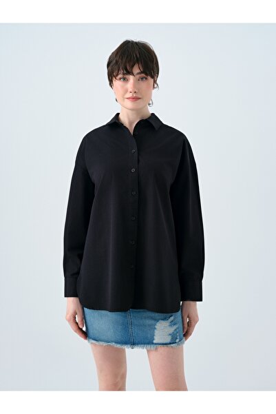 Loft U.Sleeve Oversize Women's Shirt