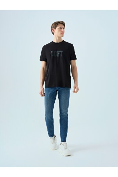 Loft Ανδρικό μπλουζάκι κανονικό μανίκι