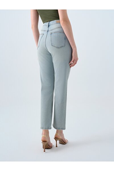 Loft Comfort Straight Comfort Fit Women's Trousers