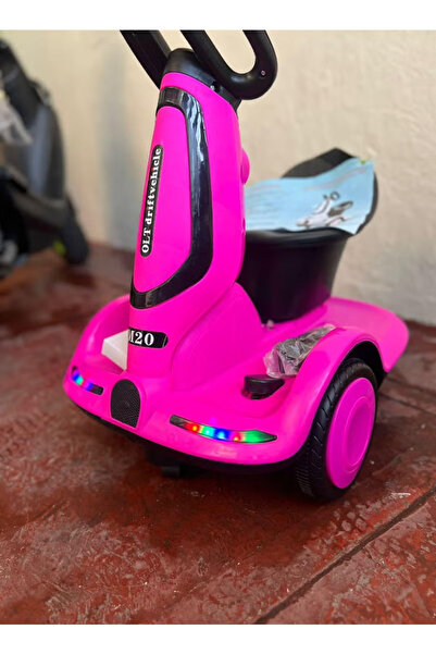 Primo Plus Multi-function electric Scooter for children, 4 wheel with double drive, music and light