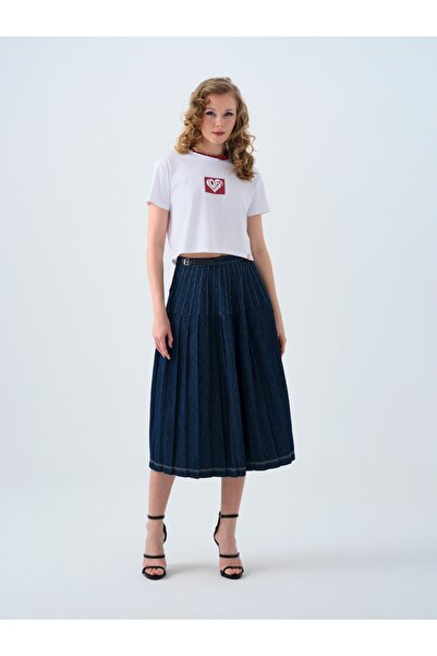 Loft Relaxed Fit Kadın Etek