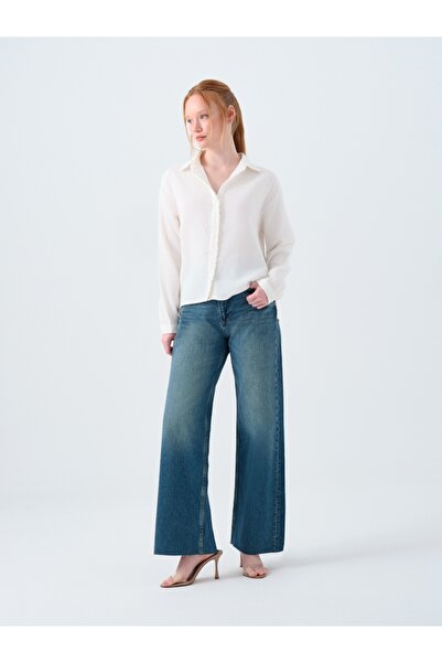 Loft U.Sleeve Regular Fit Women's Shirt