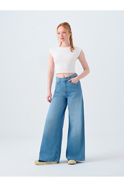 Loft Palazzo Palazzo Fıt Kadın Pantolon