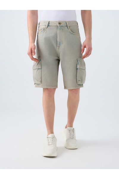 Loft Baggy Fit Erkek Şort