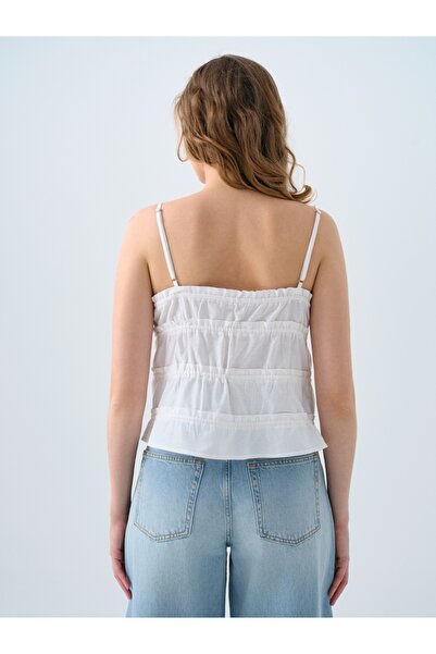 Loft Fitted Women's Blouse with Long Sleeves