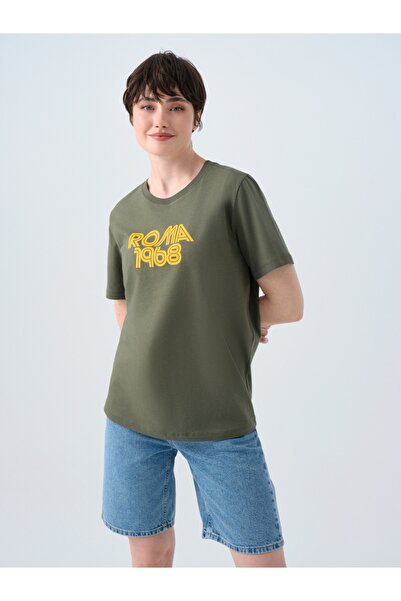 Loft Women's Regular Fit T-Shirt - Sleeves