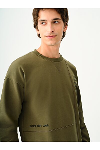 Loft Ανδρικό φούτερ Oversize