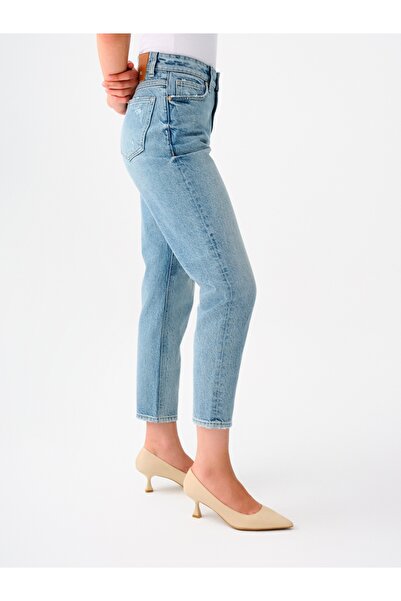 Loft Mom Slim Fit Kadın Pantolon