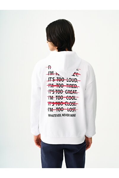 Loft Oversize Fit Men's Sweatshirt