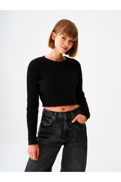 Loft Loose Crop Women's Sweater