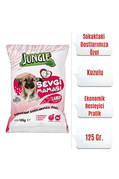 Jungle KÖPEK SEVGİ MAMASI 125 GR
