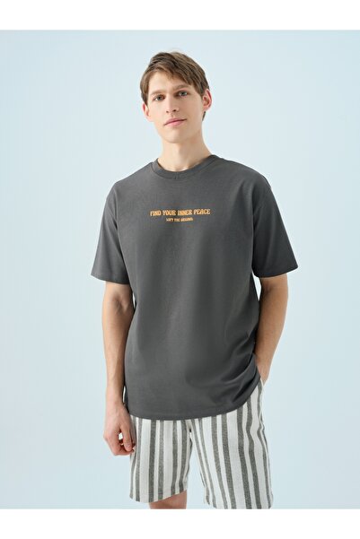 Loft Ανδρικό T-Shirt Loose Fit - K.Sle