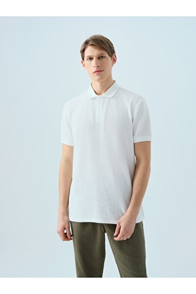 Loft Чоловіче поло з рукавом Regular Fit