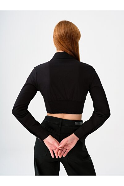 Loft Slim Fit Γυναικείο πουκάμισο U.sleeve