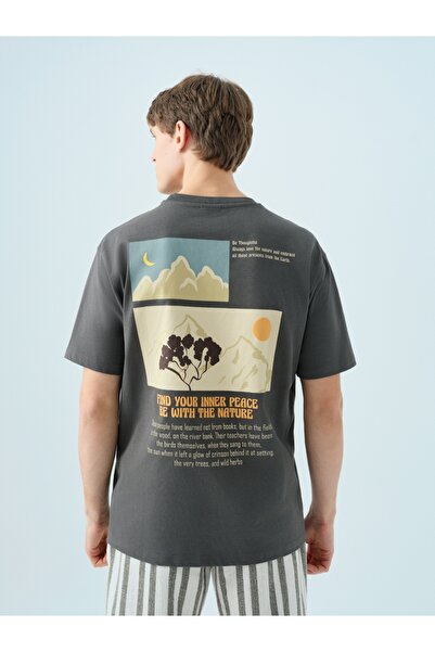 Loft Ανδρικό T-Shirt Loose Fit - K.Sle