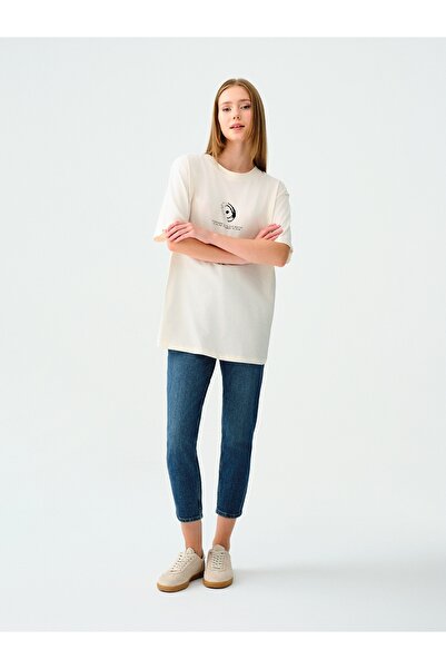 Loft Women's Oversize T-Shirt - K.Sleeve