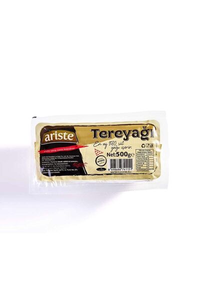 Ariste Rulo Tereyağı 500 gr