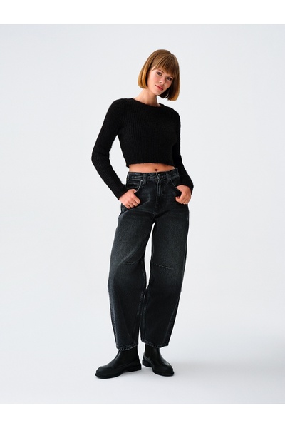 Loft Loose Crop Women's Sweater