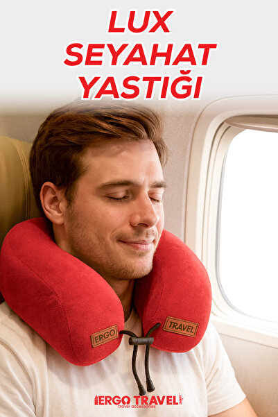 Viscofoam Lux Ortopedik Seyahat Yastığı Visco Boyun Destekli Seyahat Yastığı ...