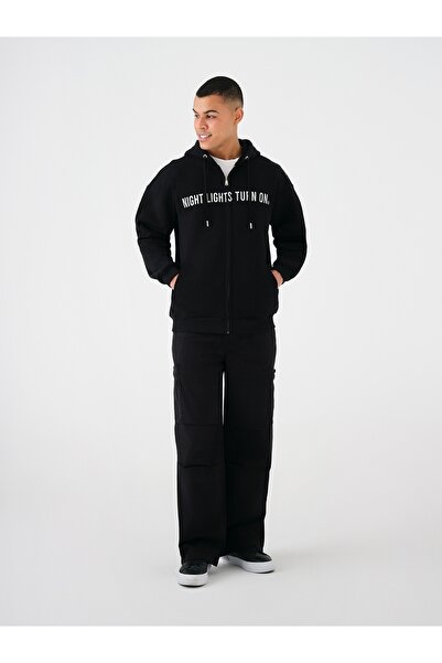 Loft Oversize Fit Erkek Sweatshirt