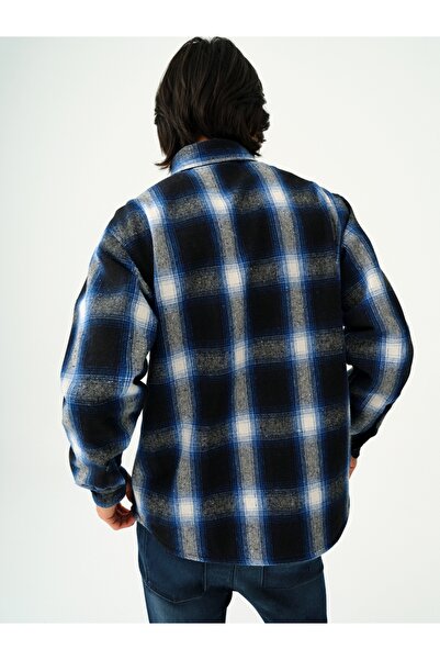 Loft Relax Fit Erkek Gömlek U.kol