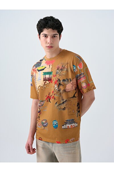 Loft Loose Fit Erkek Tshirt K.kol