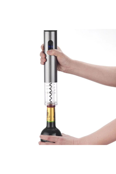 STBON One-Touch Electric Wine Corkscrew Battery Powered