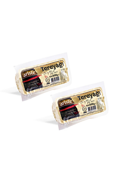 Ariste 2'li Rulo Tereyağı 1000 gr (500GR X 2)