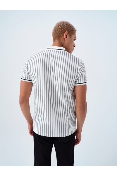 Loft Ανδρικό μπράτσο πόλο Regular Fit