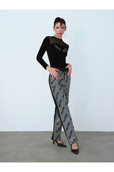 Loft Straight Regular Fit Women's Trousers