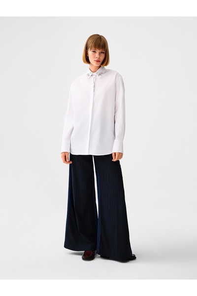 Loft Regular Fit Kadın Gömlek U.kol