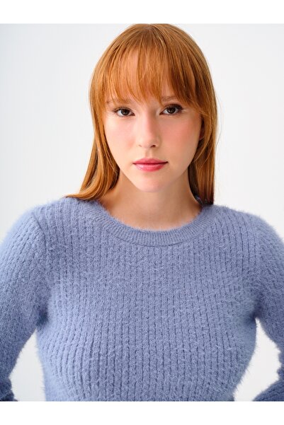 Loft Pulover de damă Loose Crop