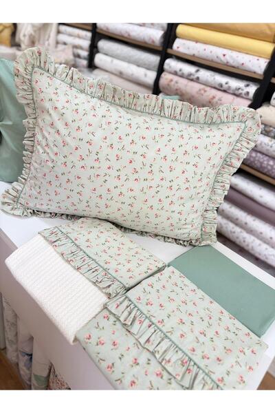 GAYE EV TEKSTİLİ Single Pique Duvet Cover Set