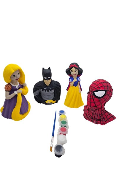 TARÇIN BOYAMA ATÖLYESİ مجموعة الرسم الحجري التعليمية لمرحلة ما قبل المدرسة، م...