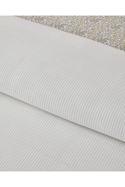 English Home Daisy Harmony White Soft Single Pique Set 150X220 cm