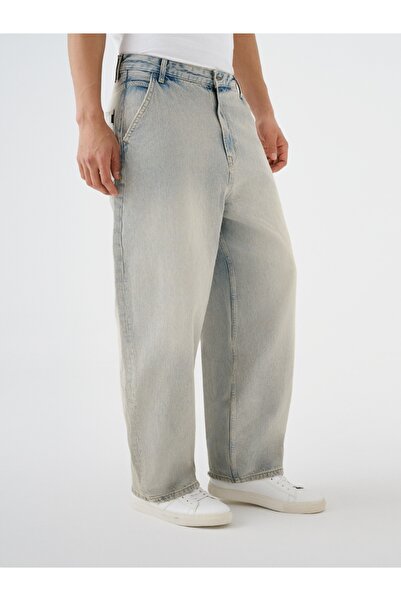 Loft Skater Baggy Fit Erkek Pantolon