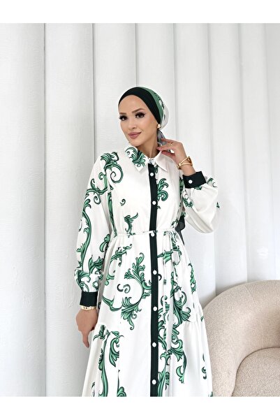 Melike Tatar Φόρεμα με σχέδιο 32-2367