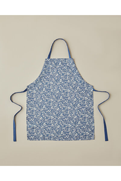 English Home Harmony Polyester Kitchen Apron 60X70 cm Navy Blue