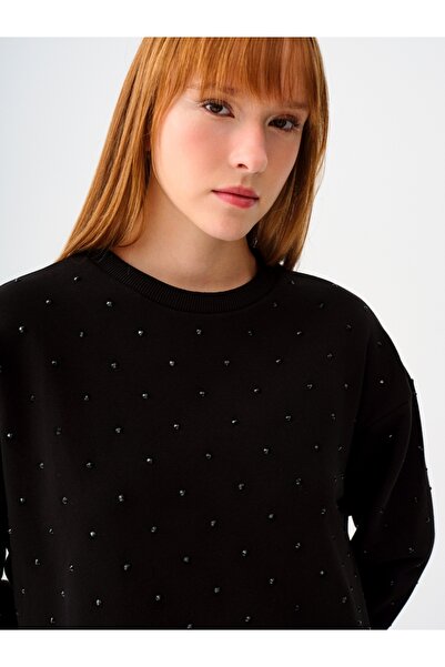 Loft Loose Fit Kadın Sweatshirt