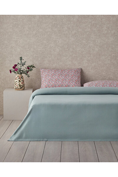 English Home Floret Bloom Soft Single Pique Set 150X220 cm Pink