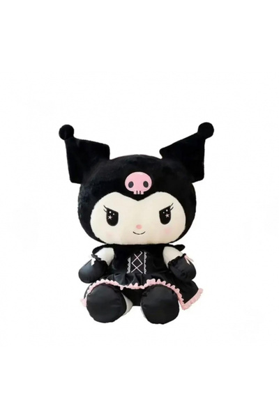 Dartonia Kuromi Gothic Lolita 45 cm – Jucărie de pluș cu atitudine și stil!