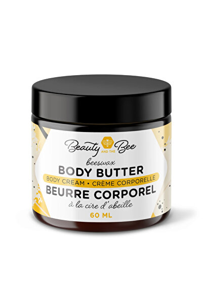 Dutchman's Gold زبدة الجسم بحجم مناسب للسفر، 60 مل - غنية بشمع العسل والزيوت لعلاج جفاف البشرة والأكزيما والتهيج