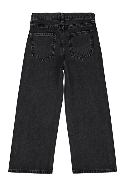 Civil Girls Kız Çocuk Pantolon 6-9 Yaş Füme