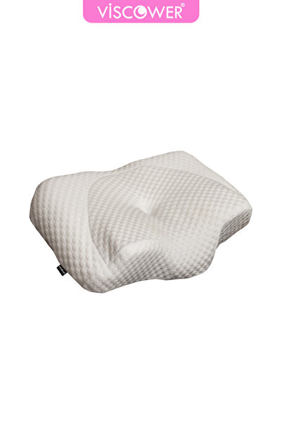 VİSCOWER Queen Of Sleep Boyun Destekli Güzellik Yastığı