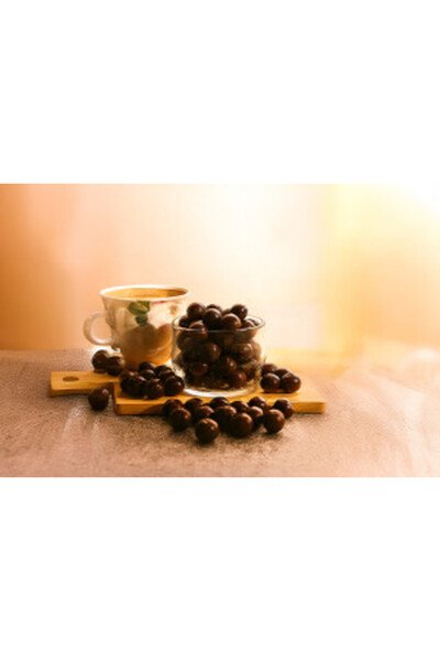 Halktan Çikolatalı Fındık Bitter Draje 500 Gr.