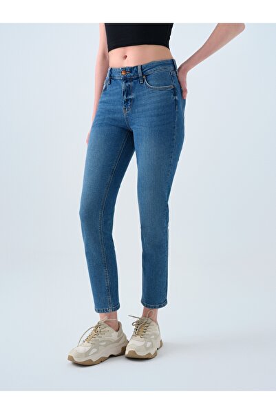 Loft Elena Slim Fit Kadın Pantolon