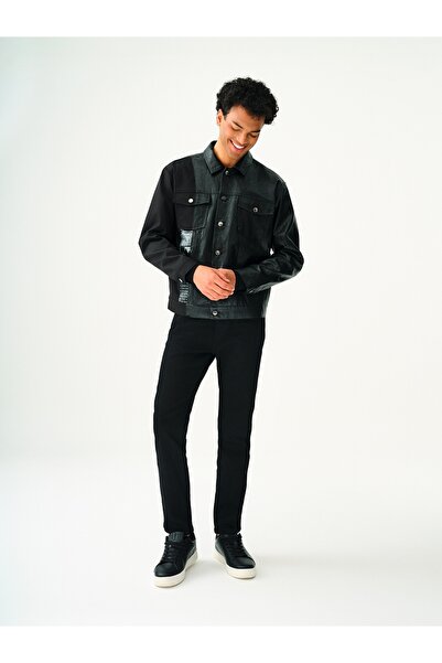 Loft Regular Fit Erkek Mont Pu
