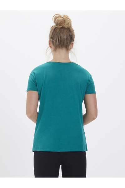 Loft Women's Regular Fit T-Shirt - Sleeves