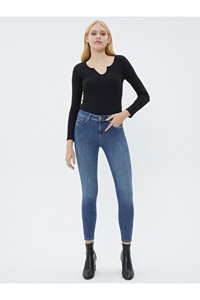 Loft Push-up Skinny Fit Kadın Pantolon